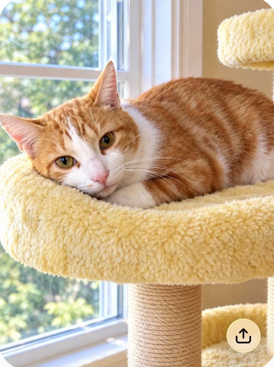 Carrot - Domestic Shorthair cat available for adoption at Biscuits and Purrs Cat Rescue in Ottawa