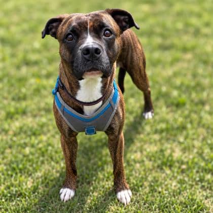 Faith - Boxer/Mix available for adoption