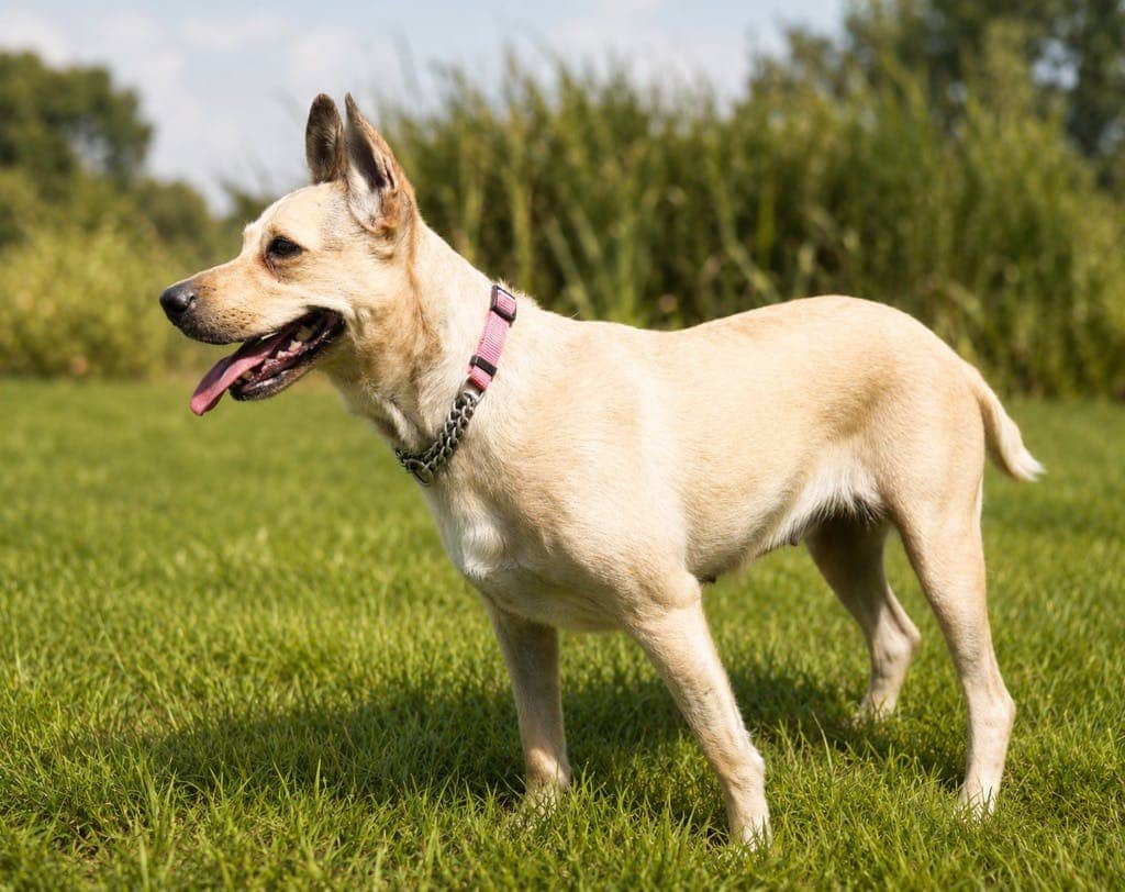 Panini - Mixed Breed, Medium (up to 44 lbs fully grown) available for adoption