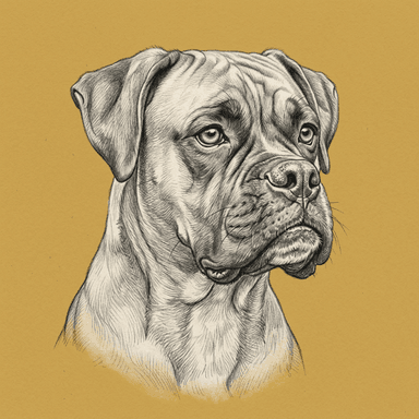 Boxer illustration