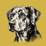 Catahoula Leopard Dog