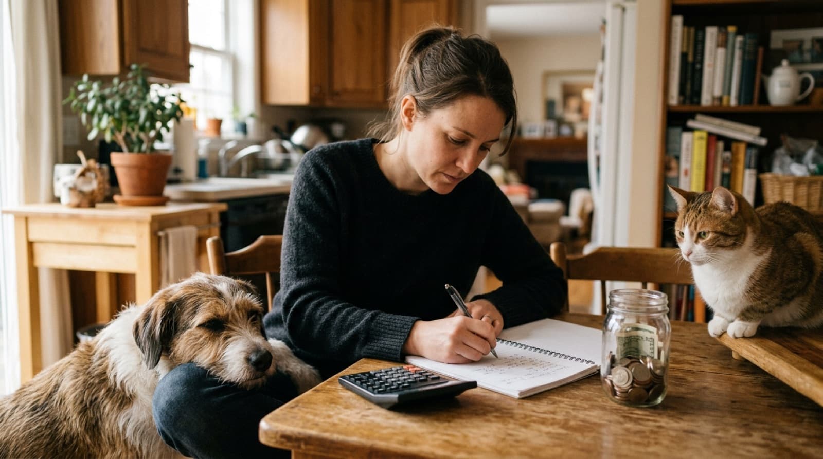 How Much Does It Cost to Own a Pet?