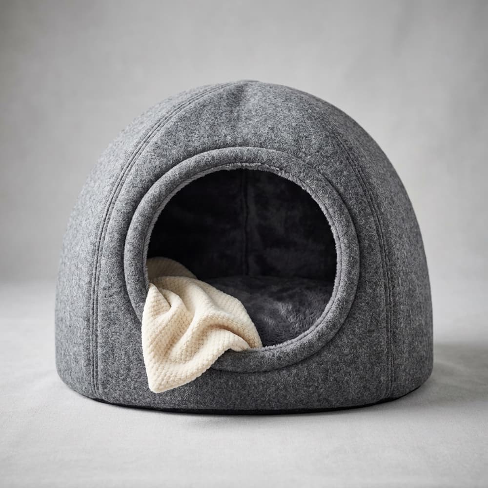 Cave & Burrow Bed