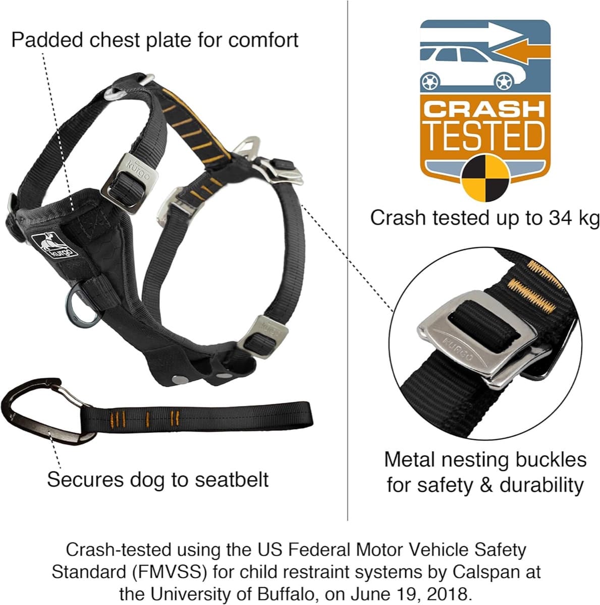 Crash-Tested Car Harness