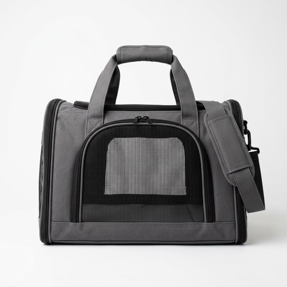 Soft-Sided Cat Carrier