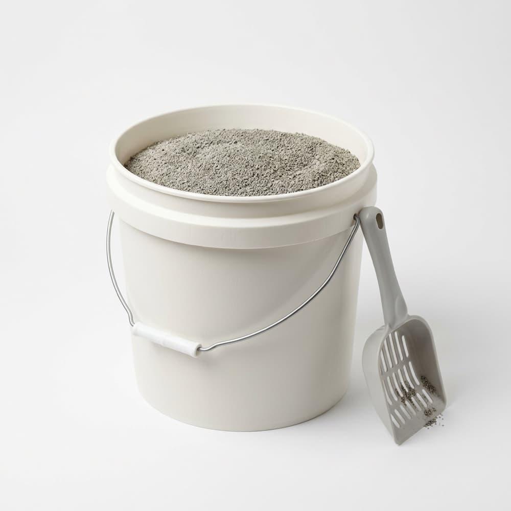 Low-Dust Clumping Litter