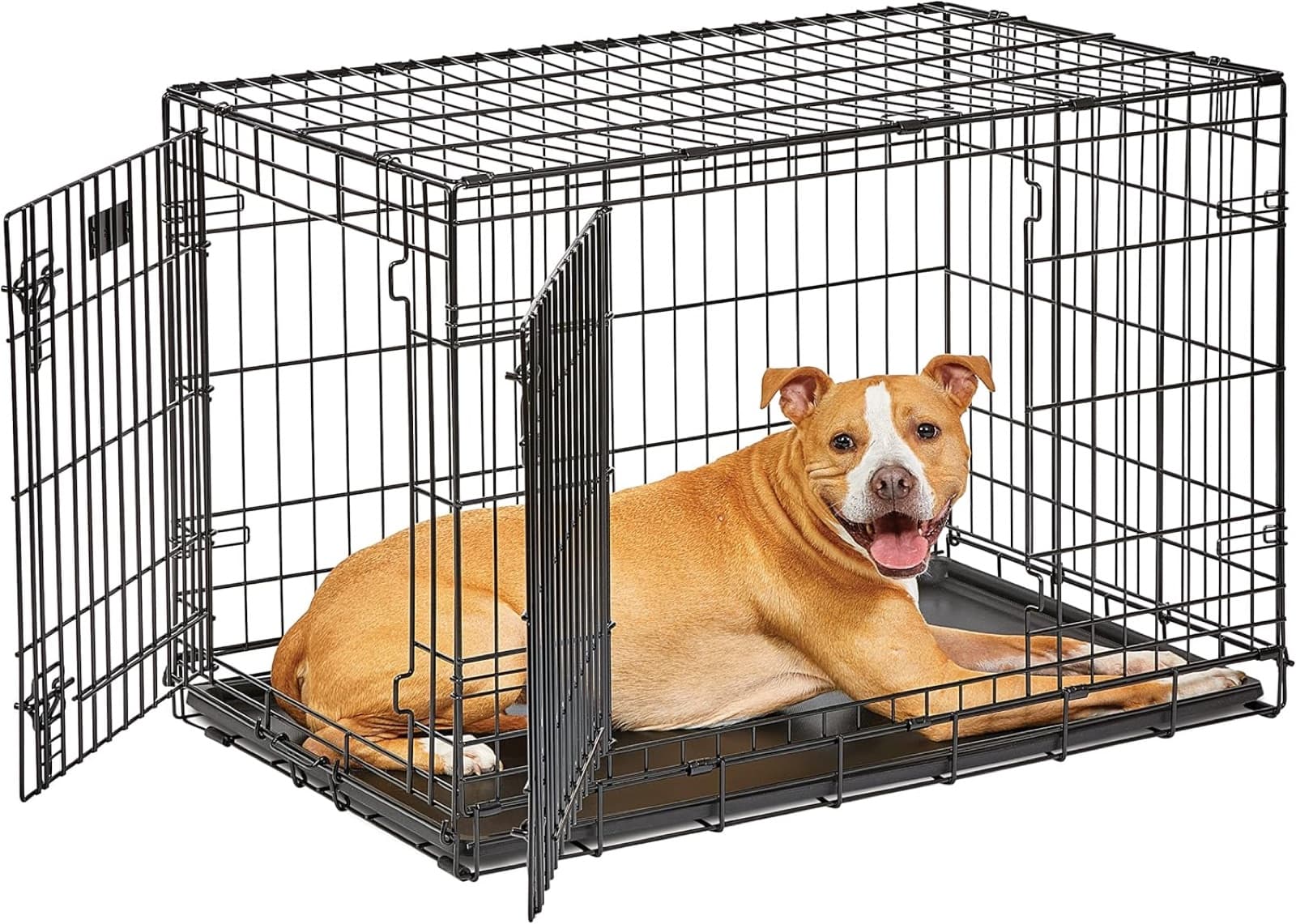 MidWest Life Stages Crate — Medium (41–70 lbs · 36" crate)