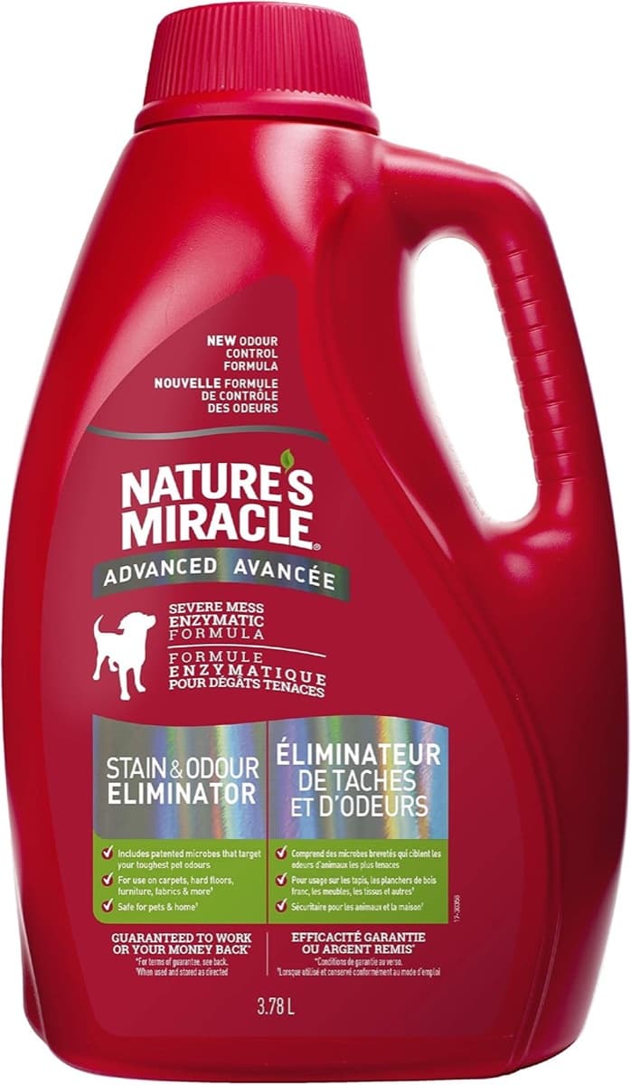 Enzyme Stain & Odour Remover