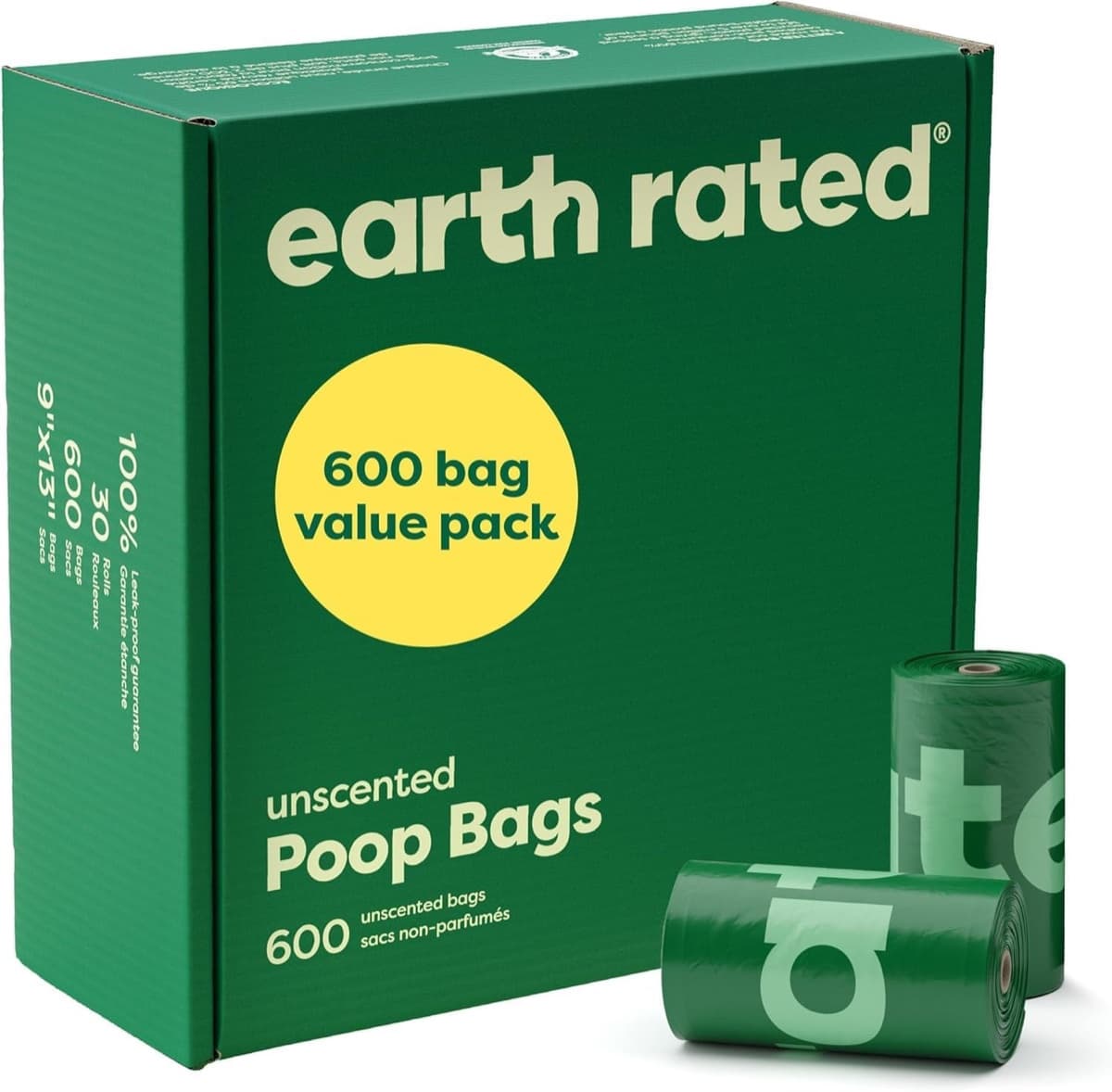 Leak-Proof Poop Bags