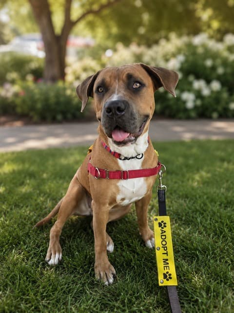 DIAMOND - American Bulldog available for adoption