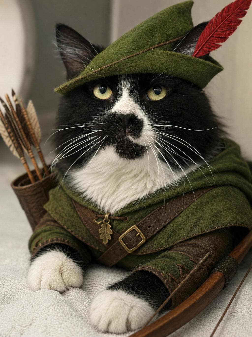Robin Hood - Domestic Longhair cat available for adoption in Calgary