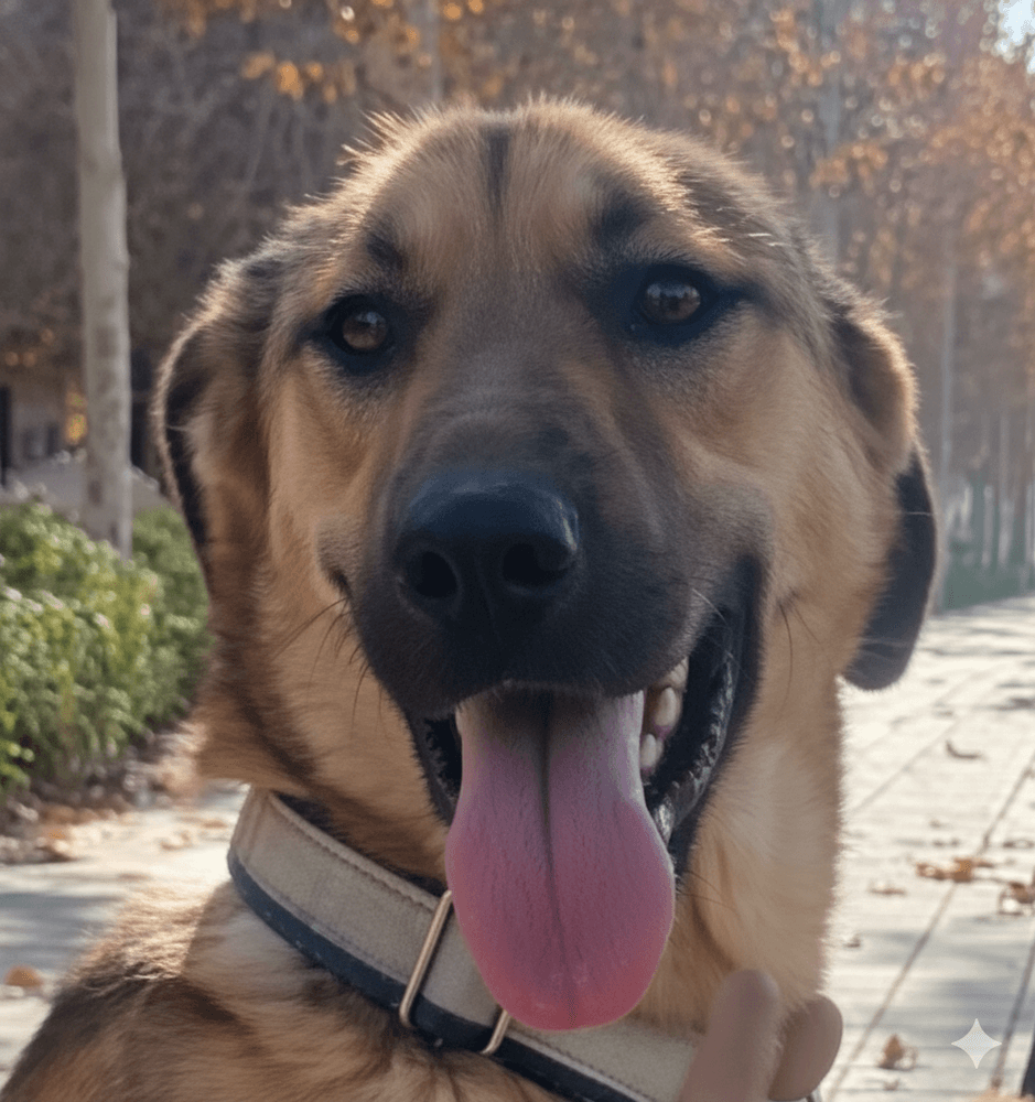 Fandogh - German Shepherd Dog available for adoption at Loved at Last Dog Rescue in Vancouver
