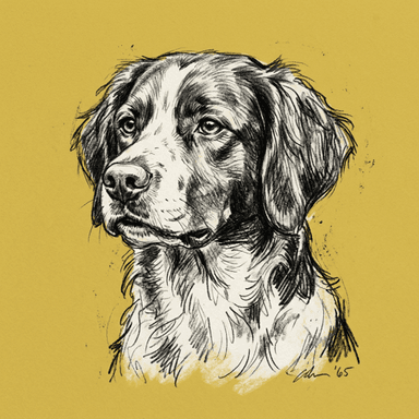 Brittany illustration