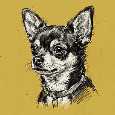 Chihuahua illustration