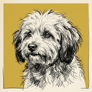 Coton de Tuléar illustration