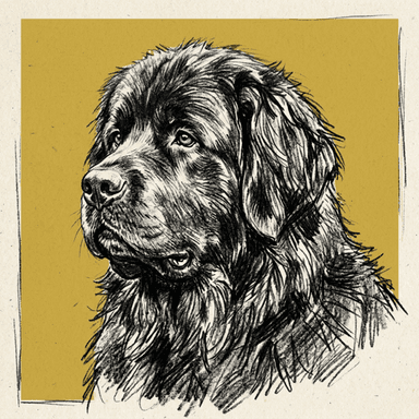 Newfoundland illustration
