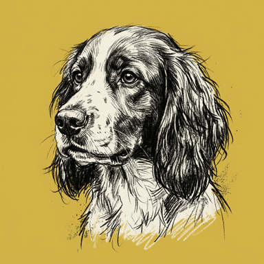 Welsh Springer Spaniel illustration