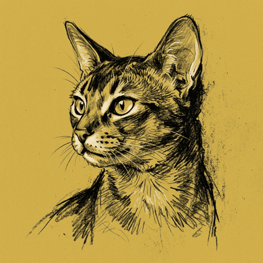 Abyssinian illustration