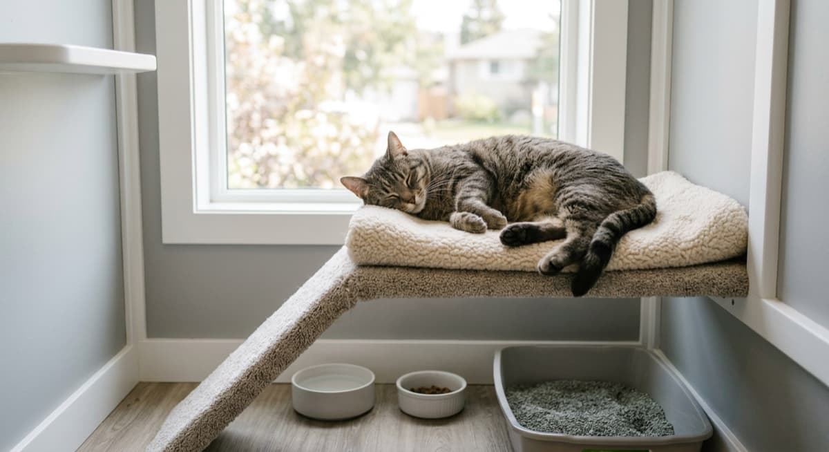 A Calgary rescue cat at a Name-Your-Fee adoption event, surrounded by community volunteers, captures the spirit of low-cost rescue adoption