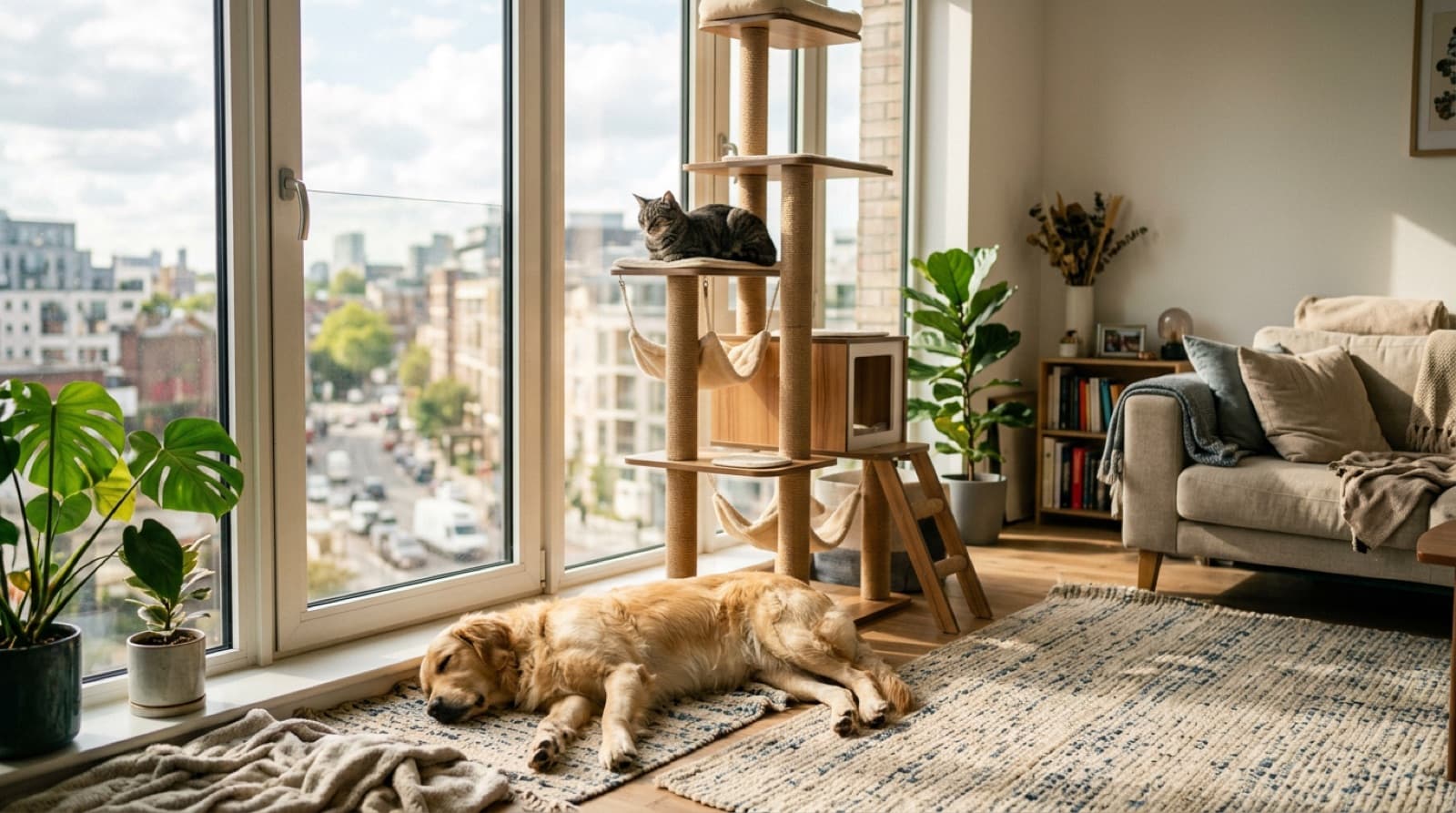The Best Pets for Apartments and Small Spaces