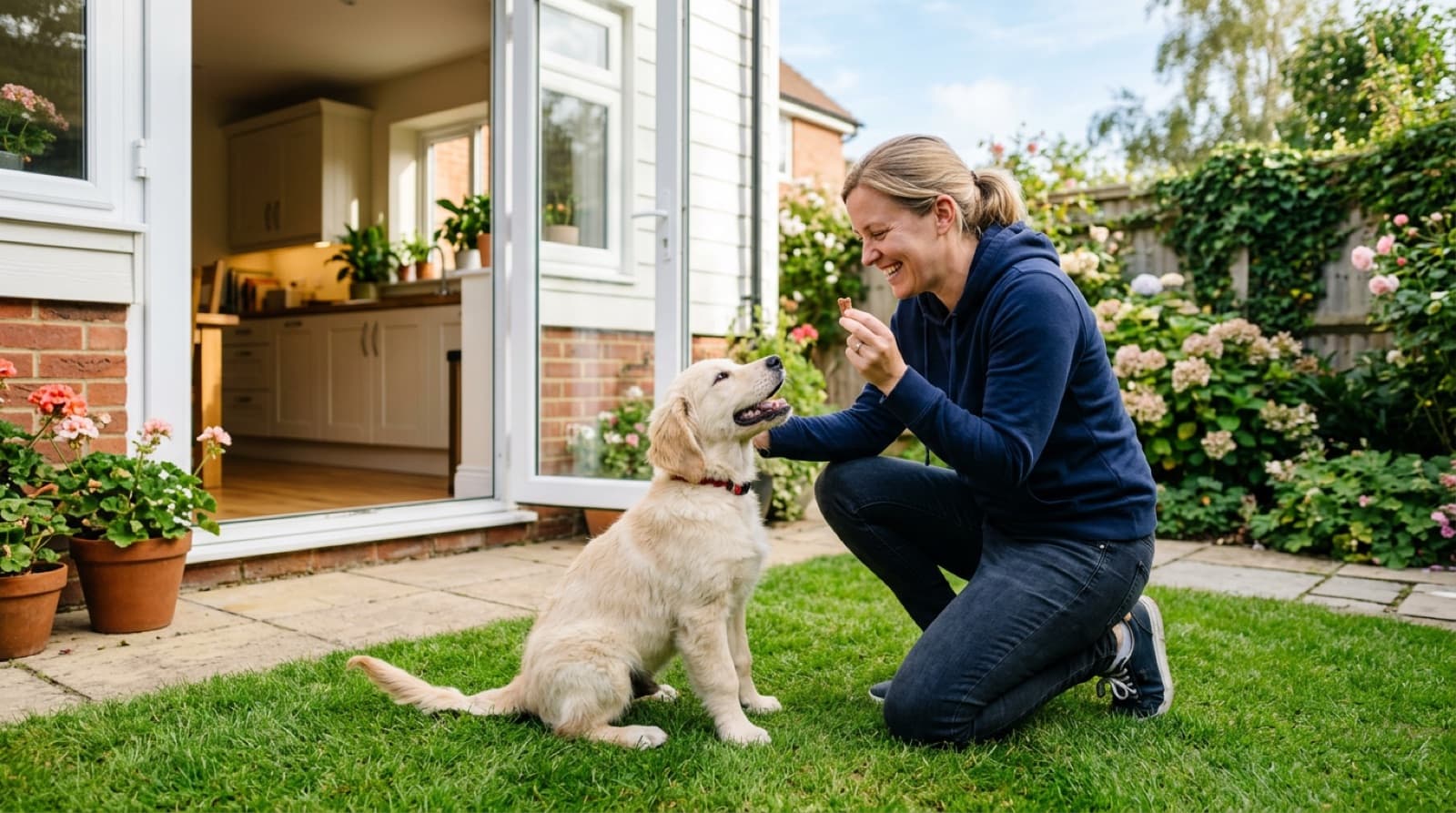 House-Training a Dog and Litter-Training a Cat