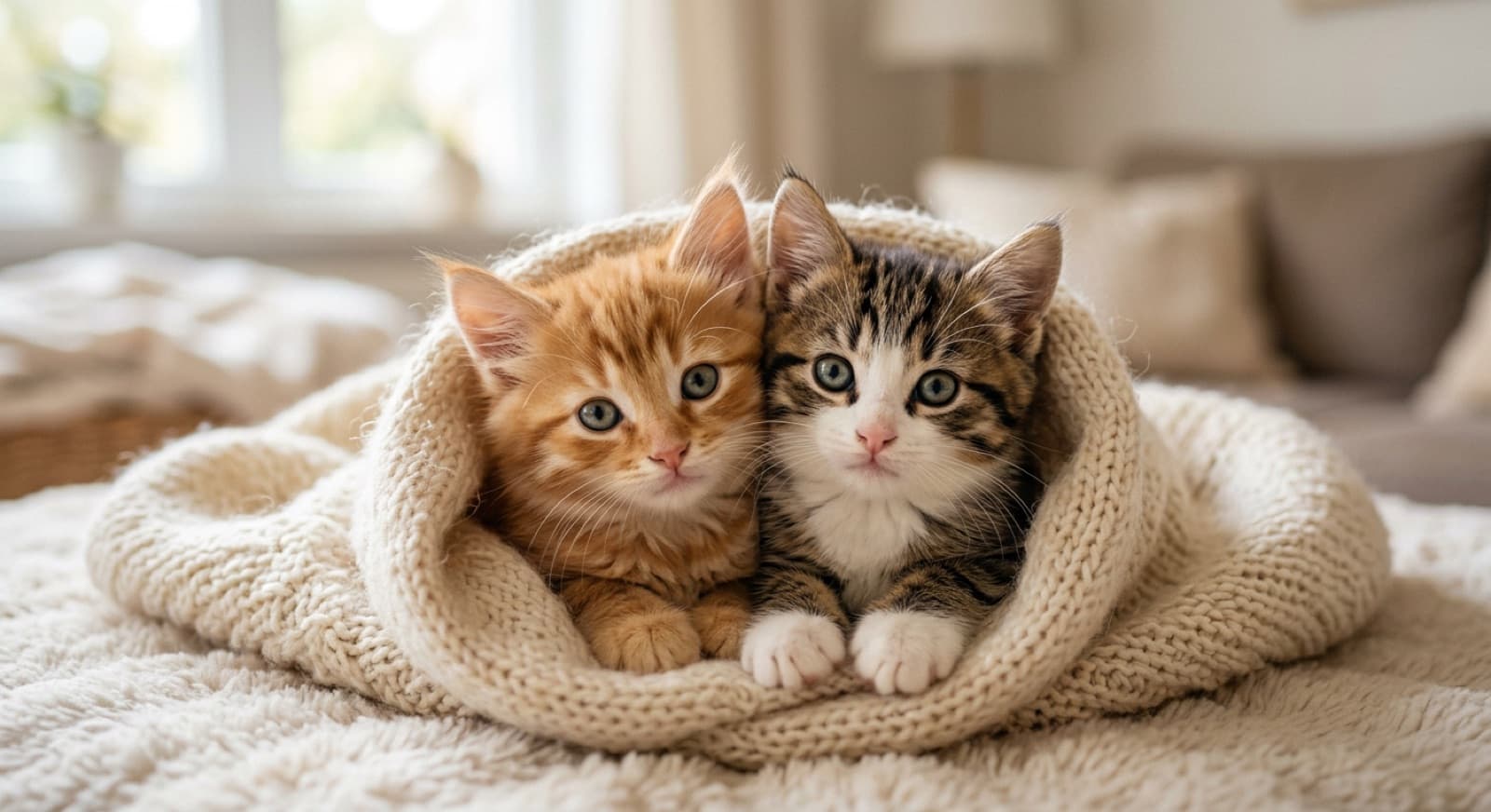 Should You Adopt Two Pets at Once?