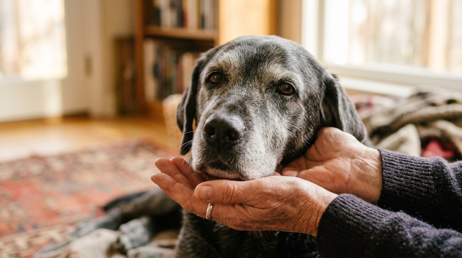 Adopting a Senior or Special-Needs Pet