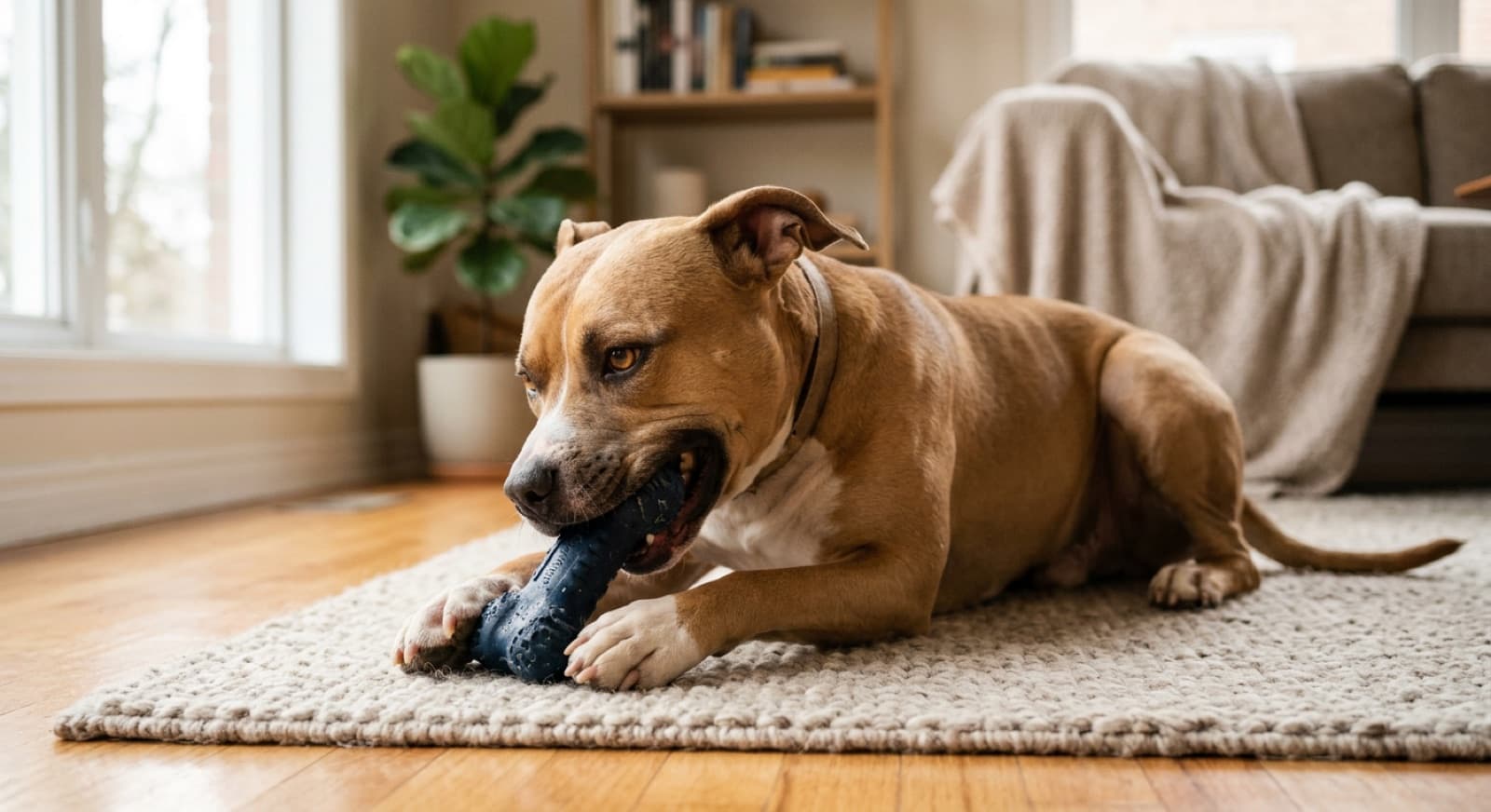 Indestructible Chew Toy
