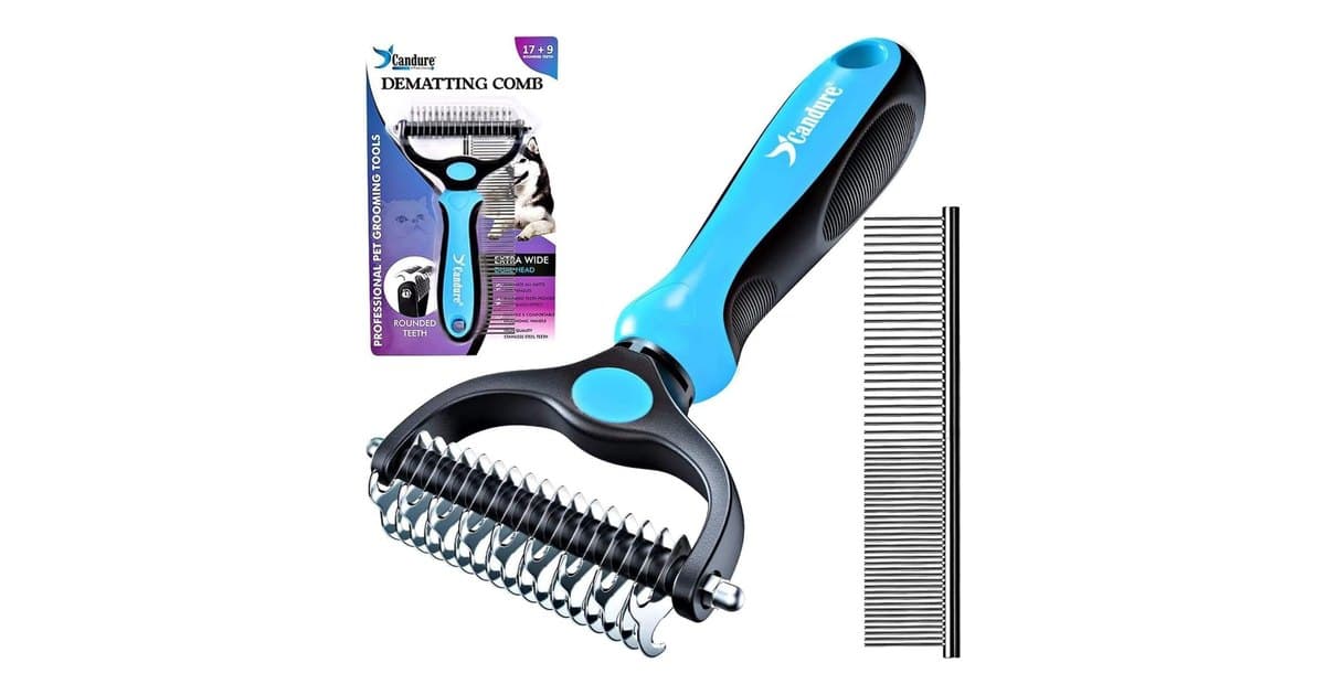 Dematting Comb