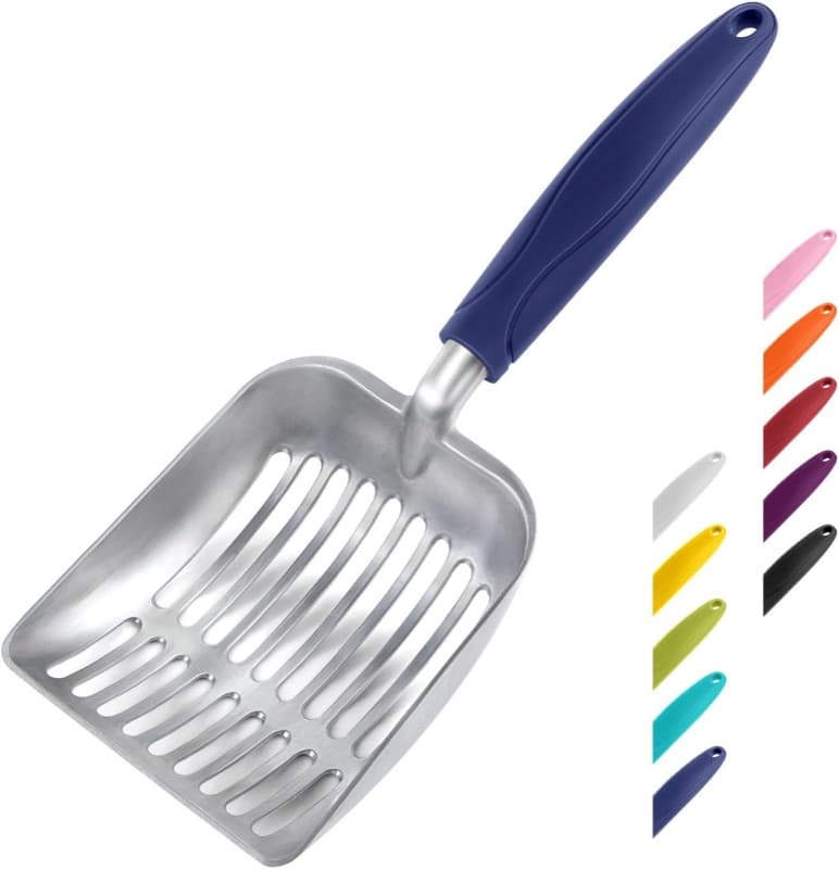 Metal Litter Scoop