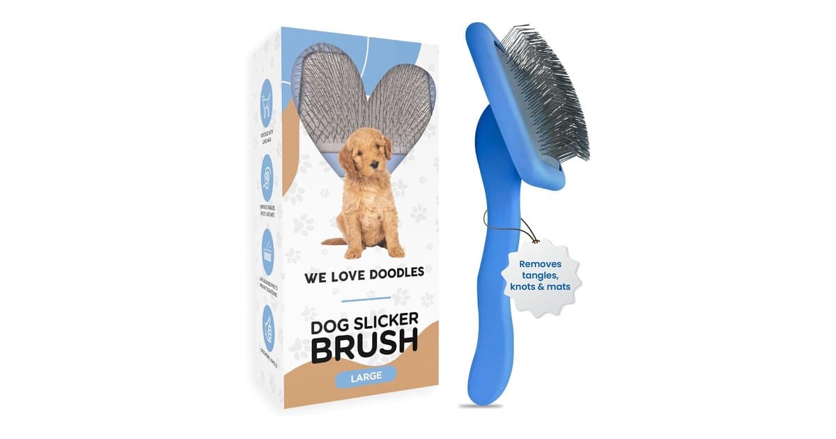 Long-Pin Slicker Brush
