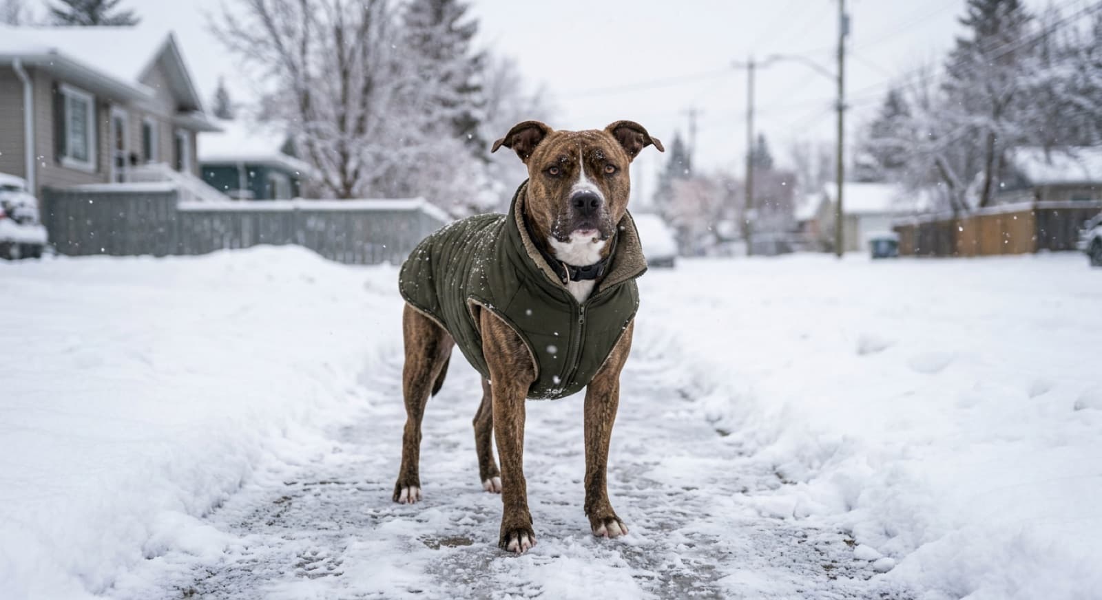 Insulated Winter Coat