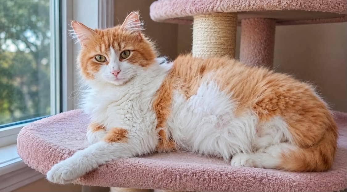Buttercup - Domestic Shorthair cat available for adoption at Biscuits and Purrs Cat Rescue in Ottawa