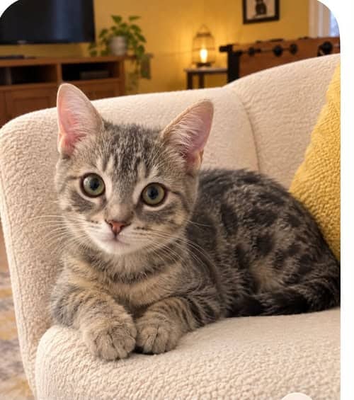Melfi - Domestic Shorthair cat available for adoption at Biscuits and Purrs Cat Rescue in Ottawa