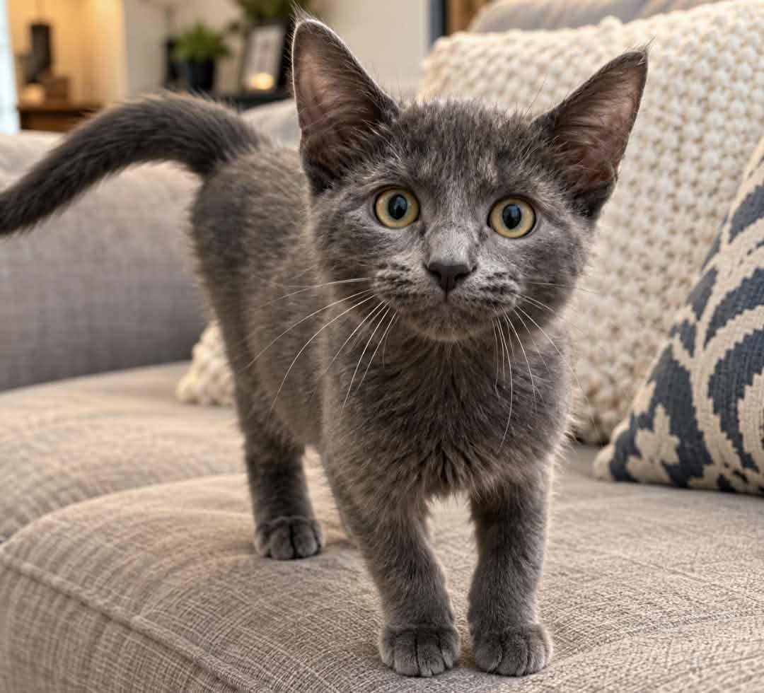 Stormfly - Domestic Shorthair available for adoption