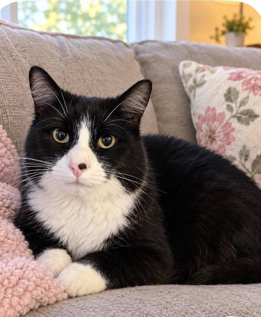 James - Domestic Shorthair cat available for adoption at Biscuits and Purrs Cat Rescue in Ottawa