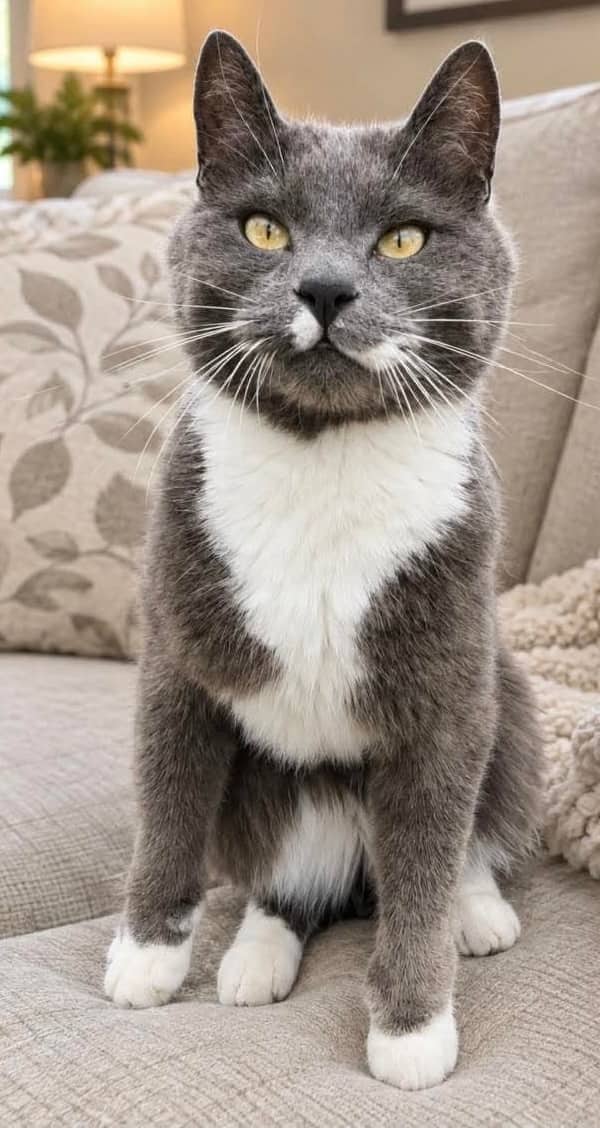 Archie - Domestic Shorthair cat available for adoption at Biscuits and Purrs Cat Rescue in Ottawa