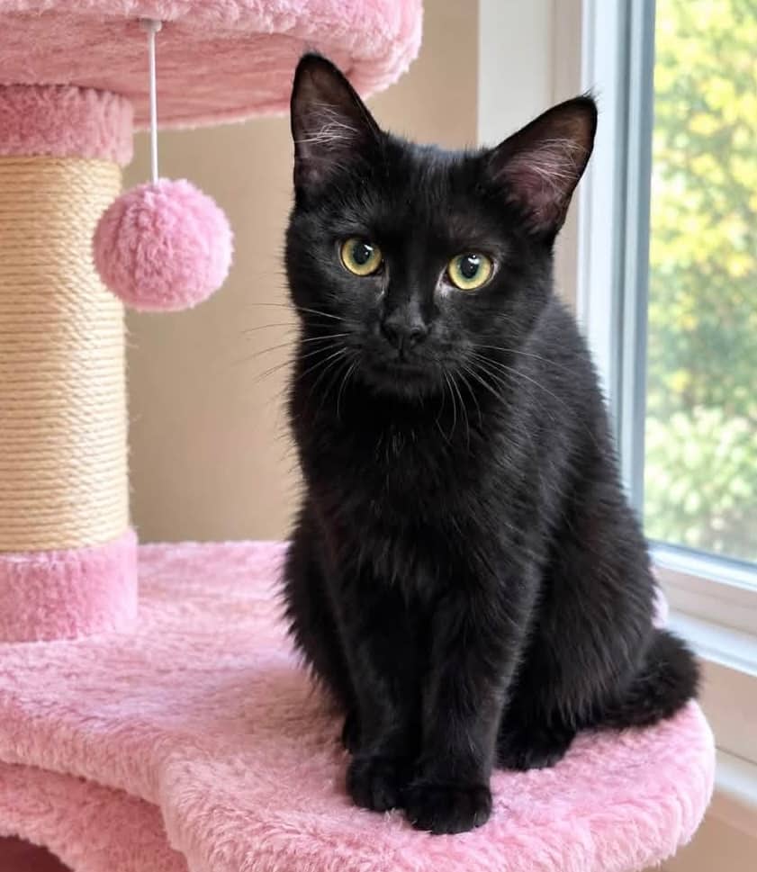 Cheerios - Domestic Shorthair cat available for adoption at Biscuits and Purrs Cat Rescue in Ottawa