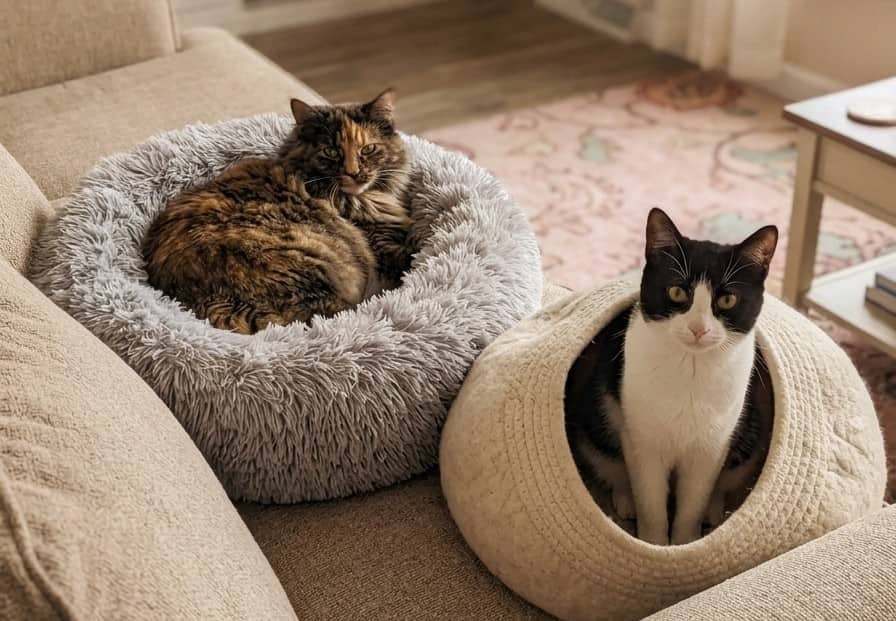 Zola & Baby - Domestic Shorthair available for adoption