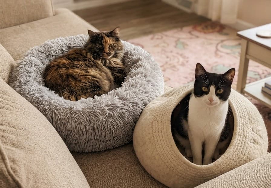 Zola & Baby - Domestic Shorthair cat available for adoption in Calgary