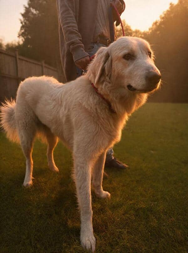 Trinity - Great Pyrenees Mix available for adoption in Ontario