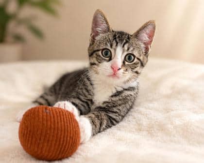 Eenie - Domestic Shorthair Mix cat available for adoption at Nova Scotia SPCA in Halifax