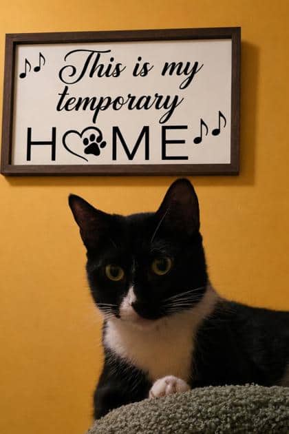 Meehaw - Domestic Shorthair Mix available for adoption