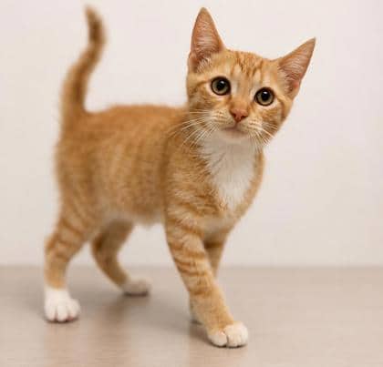 Mandarin - Domestic Shorthair Mix available for adoption