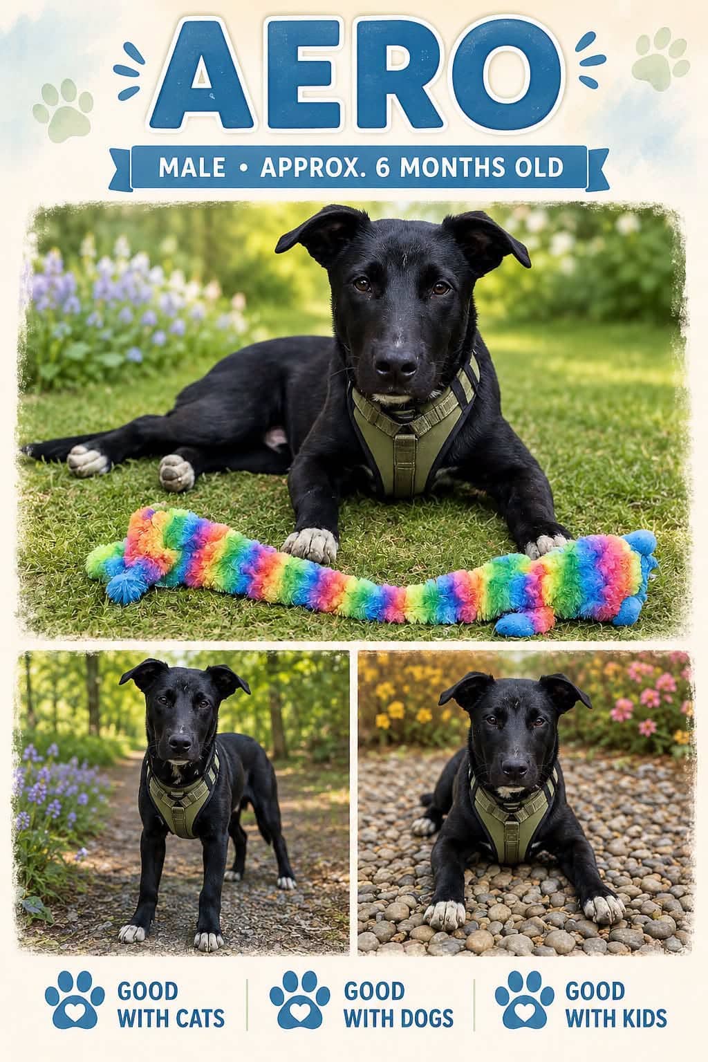 Aero - mixed available for adoption