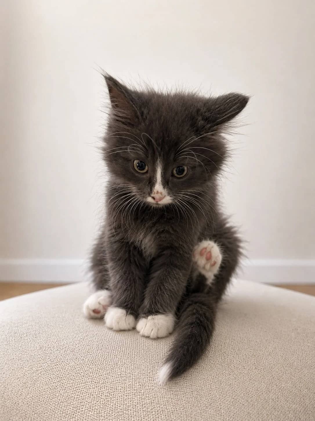 Kurt - Domestic Short Hair cat available for adoption at SCAT Street Cat Rescue Program in Saskatoon