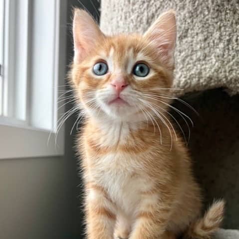 Mongoose - Domestic Shorthair cat available for adoption at SCARS in Edmonton (1 of 6)