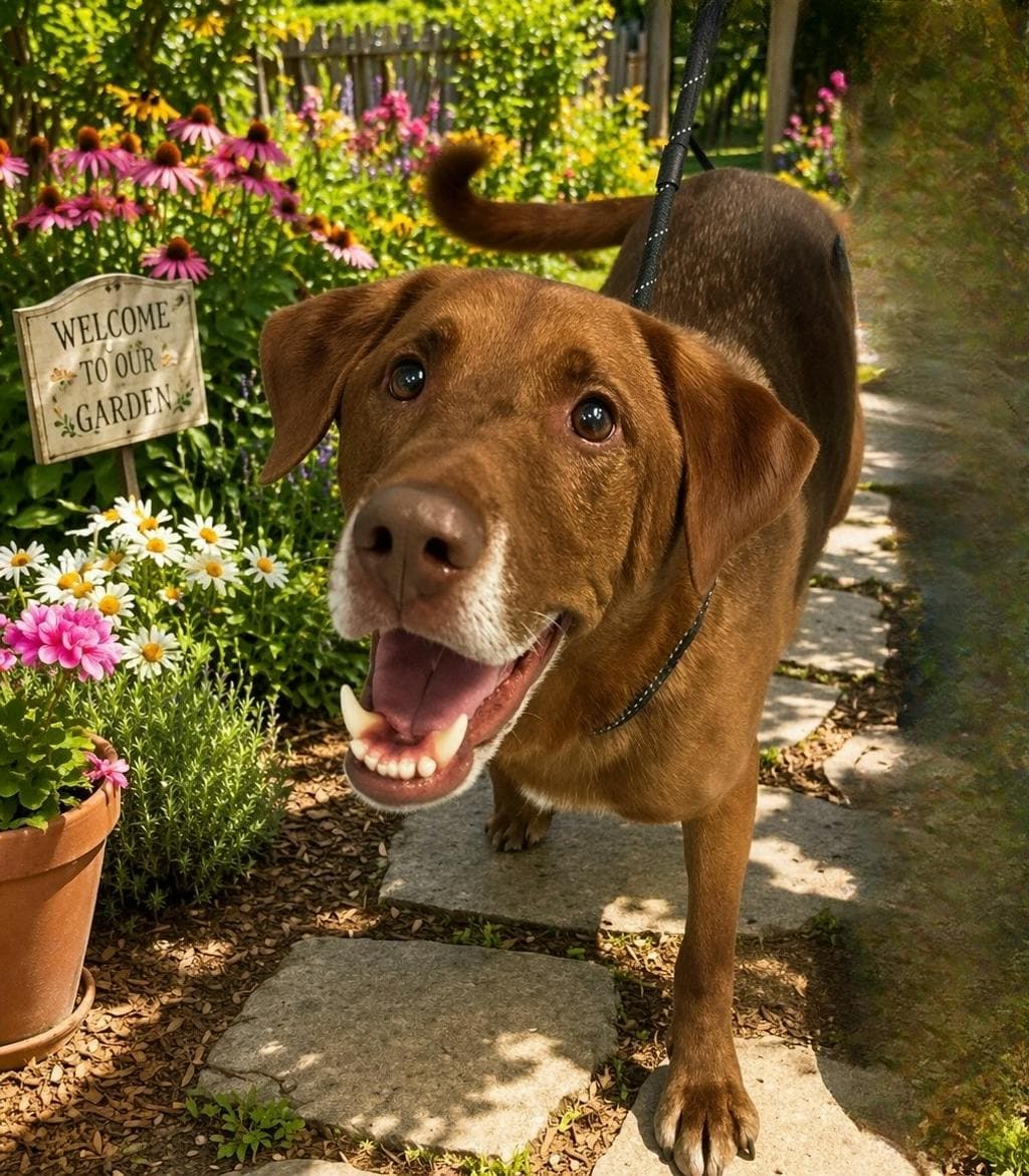 Lincoln - Labrador Retriever available for adoption
