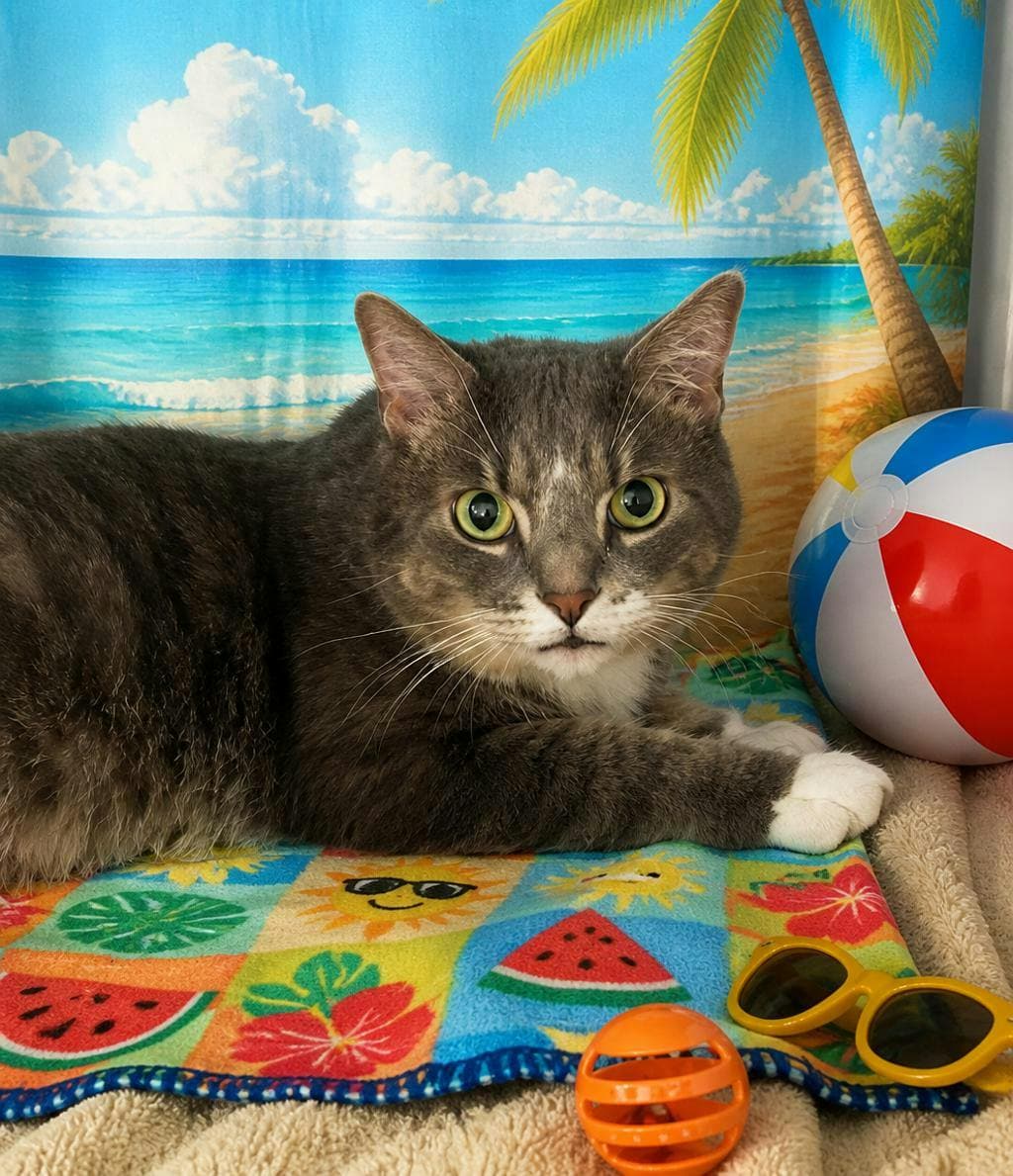 Coco - Domestic Short Hair cat available for adoption at Ontario SPCA (Central Ontario) in Toronto