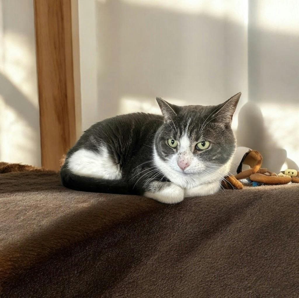 Pebbles - Domestic Short Hair cat available for adoption at Ontario SPCA (Ottawa Area) in Ottawa
